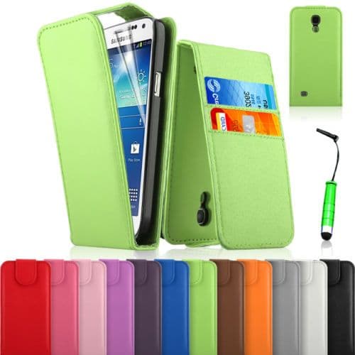 Samsung Galaxy S4 Mini Flip Pouch Case Cover